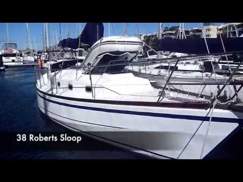 Roberts 38 Cruising Yacht - Walkthrough