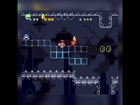 SMW Custom Music Track 757 - (NSMW1: The 12 Magic Orbs Powered Up - Death (Abstract))