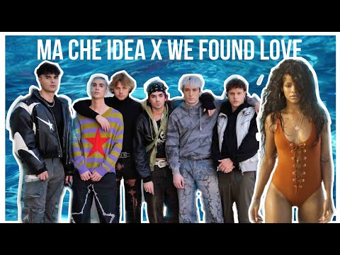 bnkr44, Pino D'Angiò - MA CHE IDEA x Rihanna, Calvin Harris - We Found Love (Dj Seb mashup/remix)