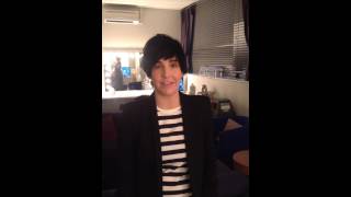 Sharleen Spiteri wishing Lotto players good luck