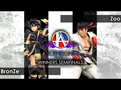 Smash 4: BronZe (Dark Pit) V Zoo (Ryu) - Ascendance 37 Tournament SSB4