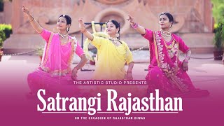 Satrangi rajasthan  The Artistic Studio  Priyanka 