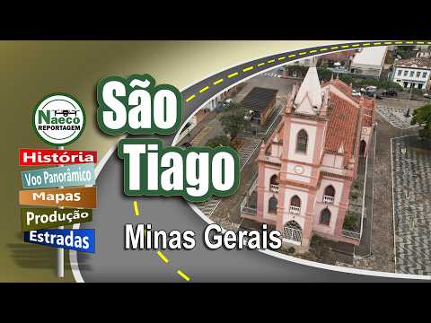 São Tiago, MG – Mesorregião Campo das Vertentes