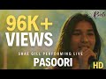 Pasoori Live Shae Gill She Rockx By CHQ