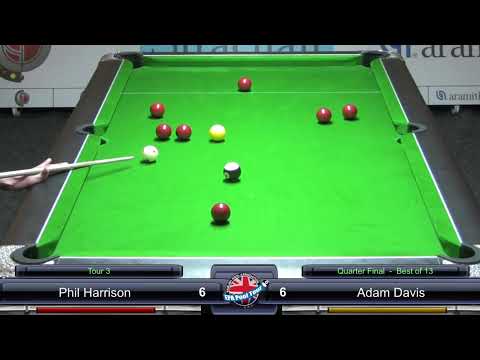2019 Tour 3 - Quarter Final - Phil Harrison v Adam Davis