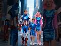 Captain America And IronMan With Their Family Vd41 Marveltoys Superhero Avengers