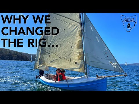 Ep. 14 - LUG OR GUNTER RIG? Onboard a Welsford Navigator...
