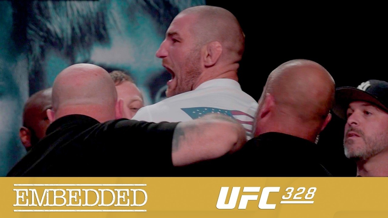 UFC 328 Embedded - Эпизод 5
