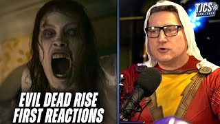 Evil Dead Rise First Reactions Say "Total Gore Fest" And "Kick Ass"