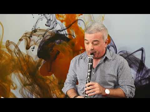 M. Mangani, Suite I -  Finale - Sergio Bosi clarinet