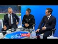 It S Great To Be Sat Beside A Legend Of The Game Gary Neville Noel Gallagher Insults G Nev