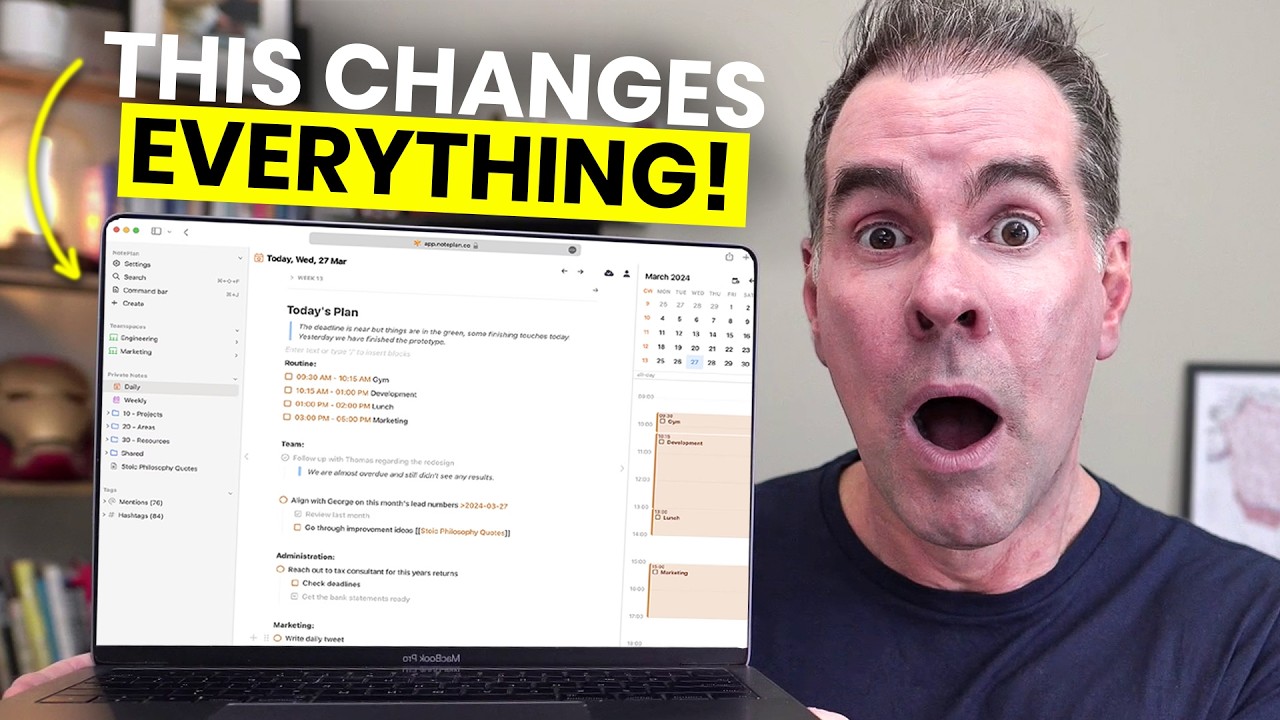 NotePlan + AI Is the Best Kept Productivity Secret