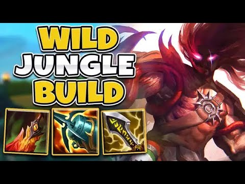 I Found The Perfect Build If You Play Jungle Tryndamere! - League of Legends
