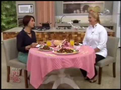 Elisabeth Teodoro Almondegas de Pão Programa Mulheres dia 07 02 2013