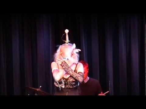 Natasha Veruschka Belly Dancing With TWIST And LONG SWORD