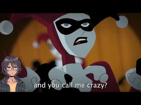 Reaction to Freshy Kanal: Monika vs. Harley Quinn - Rap Battle!