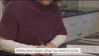 What happens to your RRSP when you’re gone