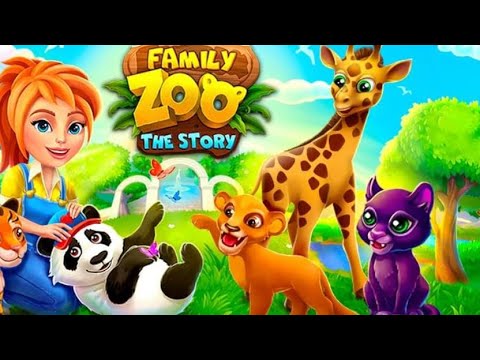 Family Zoo 165 level Gameplay Story