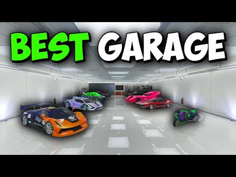 I Built the BEST GARAGE in GTA Online