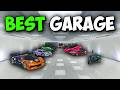 I Built The BEST GARAGE In GTA Online