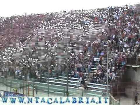 REGGINA - NOVARA 0-0 PLAY OFF SERIE B  ANDATA 2011.