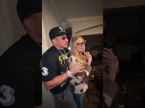 SteveWillDoIt Surprises Corinna Kopf With a New Car & Thousands Of Dollars!