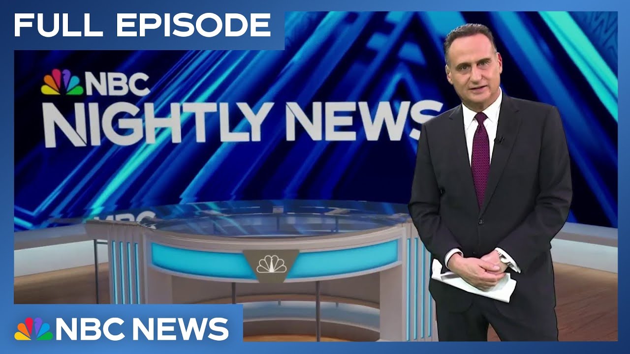 Nightly News Full Episode (March 1st)