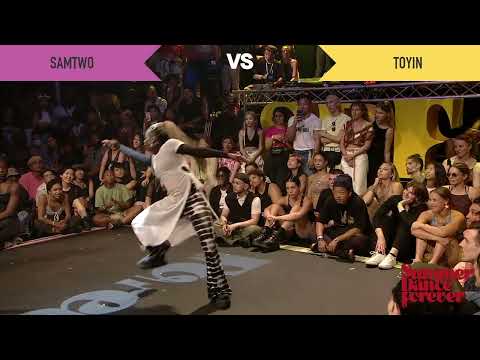 Samtwo vs Toyin TOP 24 Waacking Forever - Summer Dance Forever 2022