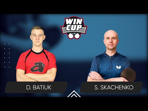12:45 Dmytro Batiuk - Serhii Skachenko West 2 WIN CUP 20.03.2024 | TABLE TENNIS WINCUP