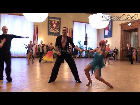 Vienna Dance Concourse 2019 - Senior II Latin Samba Semi Final WDSF - 12 April 2019