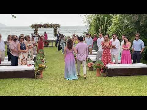 Your song |Elton John na entrada dos padrinhos