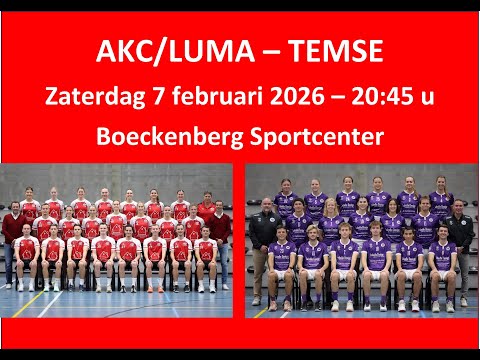 Temse A - AKC/Luma  A (volledige wedstrijd)