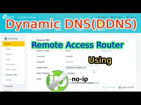 Dynamic DNS on TP-Link Router Which is Better No-IP or DynDNS