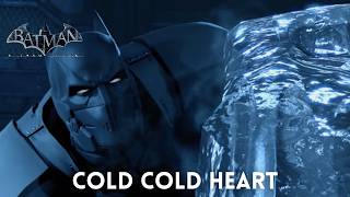 Batman: Arkham Origins - Walkthrough 4K 60FPS HDR - Cold Cold Heart