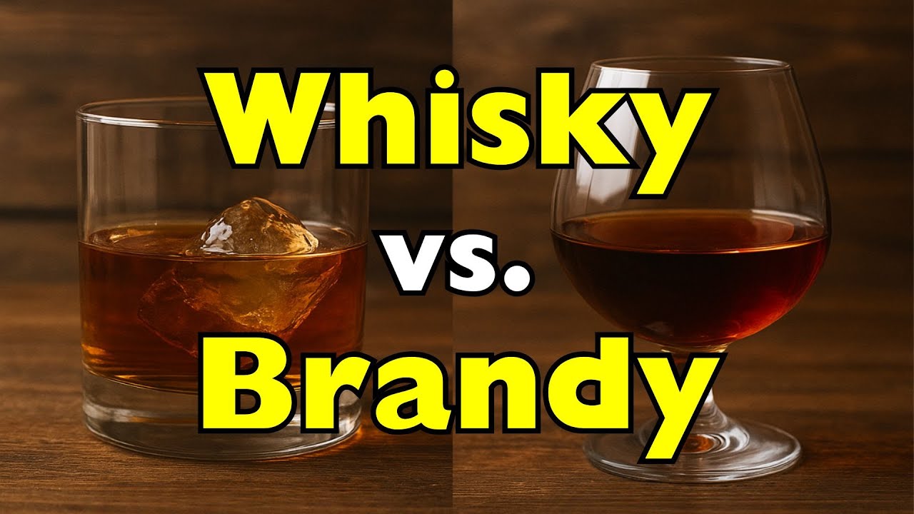 Whiskey vs. Brandy: What’s the difference?