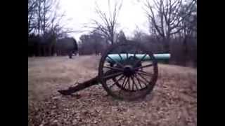 preview picture of video 'Fort Donelson Battlefield Tour Stop 8'