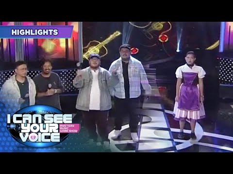 Mayonnaise, naka-duet si ‘We’ve Only Just Belgian’ I Can See Your Voice