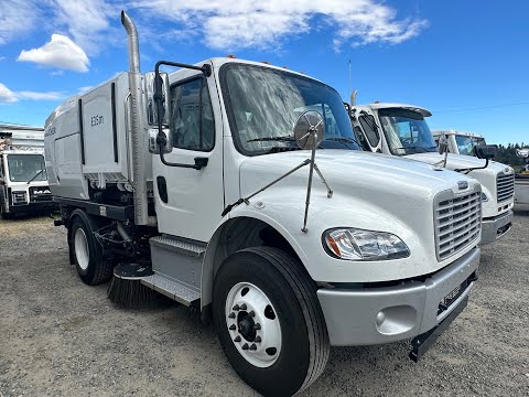 Bucher Municipal Street Sweeper