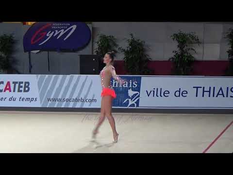 Monika MICKOVA (CZE) clubs - 2016 Thiais AA