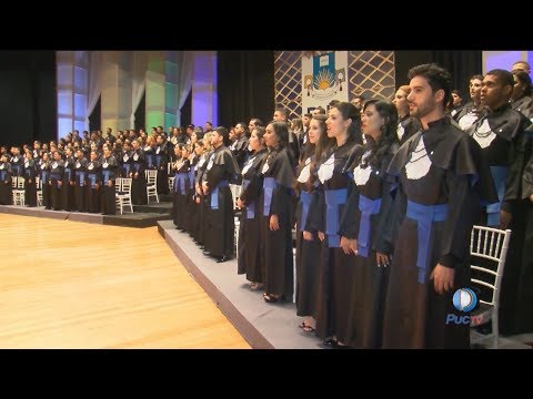 Colação de Grau das Escolas de Engenharia da PUC Goiás