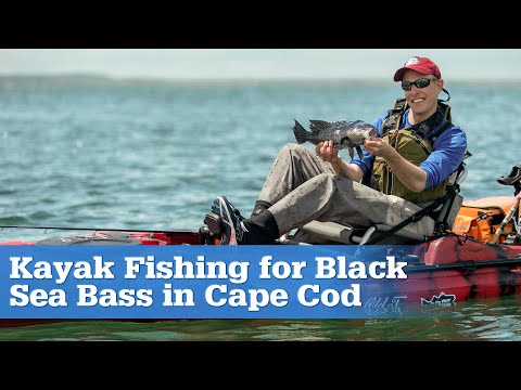 Kayak Fishing for Black Sea Bass in Cape Cod (Full Episode)