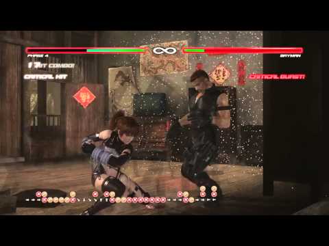 DEAD OR ALIVE 5 Last Round Phase 4 power blow combo