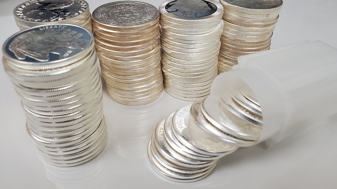 Back To Basic's- Generic Silver Stacking!