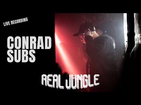 Conrad Subs @ Real jungle (live set 25/02/23)