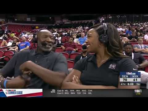 QJ PETERSON VS DEN 25 PTS    7.15.23