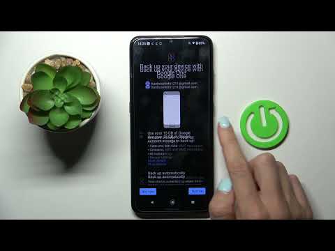 How to Enable Google Backup in NOKIA C12 - Back Up Data to Google One