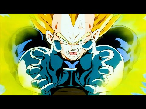 Vegeta can't defeat Cell with him infinite power