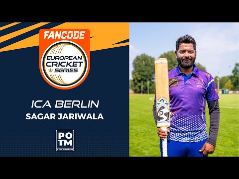 POTM: S.Jariwala - ACB vs ICAB | Highlights | FanCode ECS Dresden, 2022 Day 5 | ECS22.477