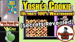 Yoshi's Cookie NES Strategy Guide | Video Games 101