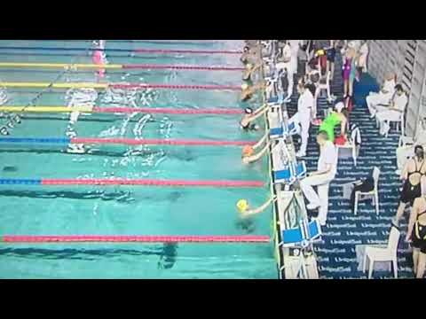 Campionati Italiani Assoluti 2016: falsa partenza nei 100 dorso donne (19.04.16)